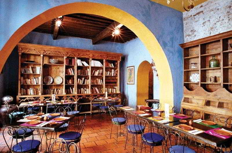 Meson Sacristia De La Compania Hotel Boutique Пуебла Ресторан фото